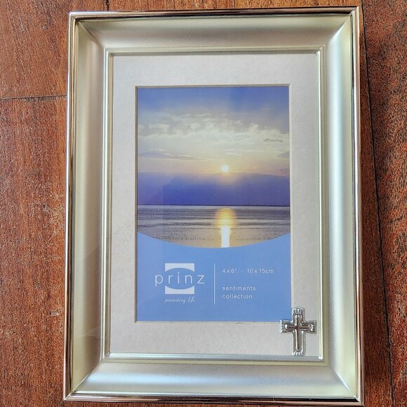 NWT Prinz Faithful Moments Christening/Baptism/Communion Picture Frame - Picture 7 of 12